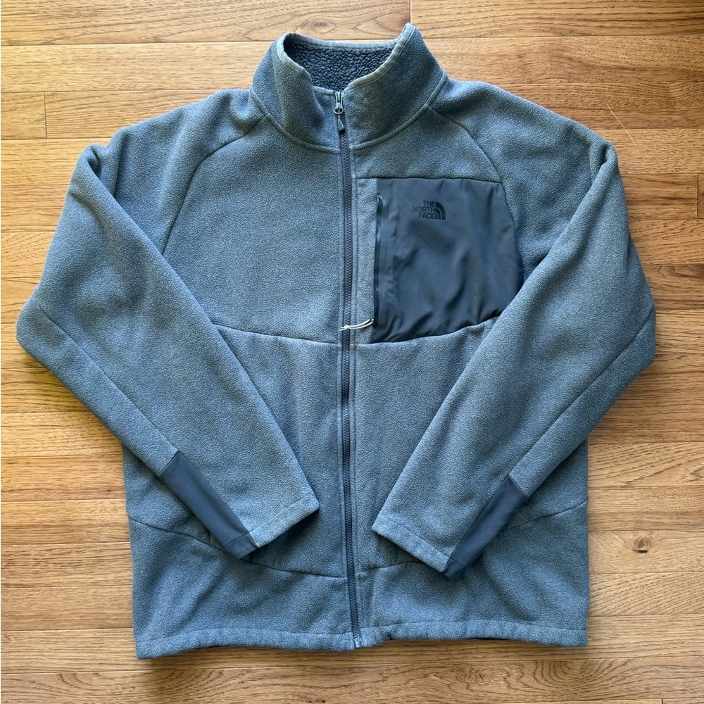The North Face Gray Fleece Jacket